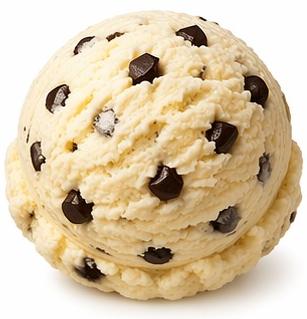 Vanilla Choco Chip Ice Cream